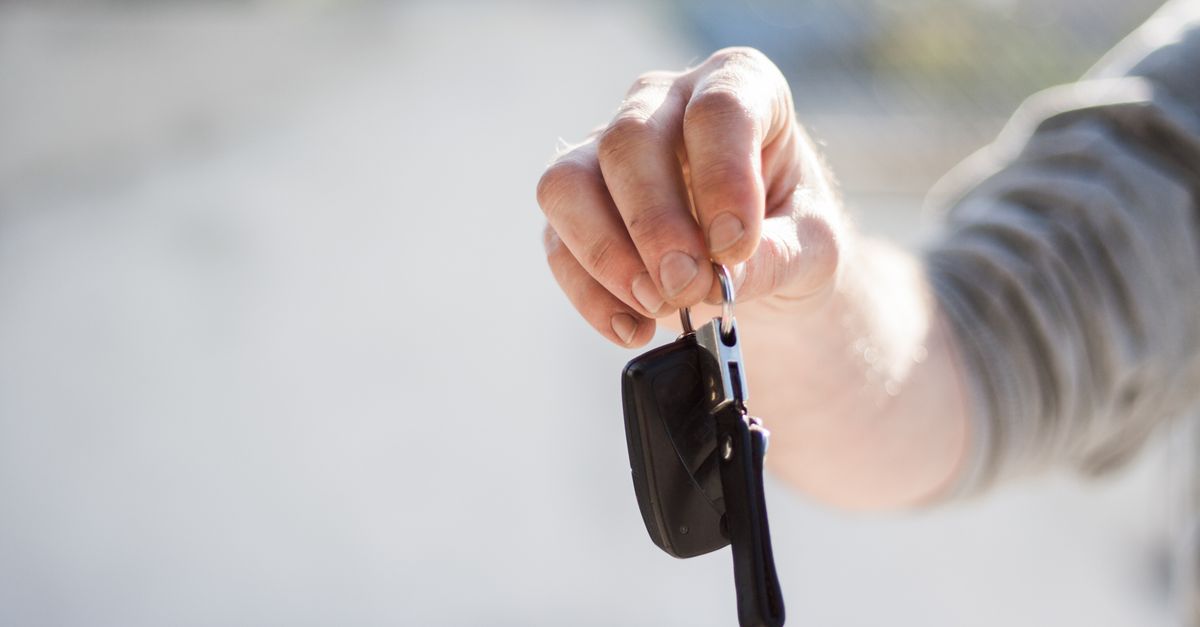 Acura car key fob — Costa Mesa Locksmith