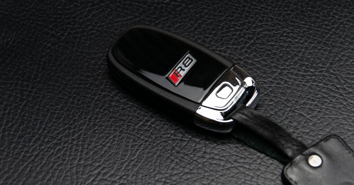 Audi car key fob — Costa Mesa Locksmith
