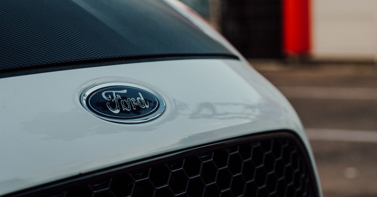Ford car key fob — Costa Mesa Locksmith