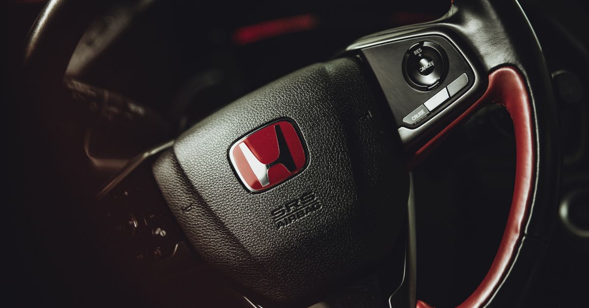 Honda car key fob — Costa Mesa Locksmith
