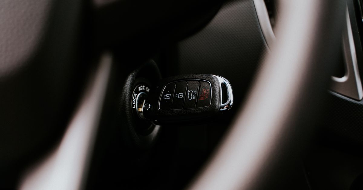 Hyundai car key fob — Costa Mesa Locksmith