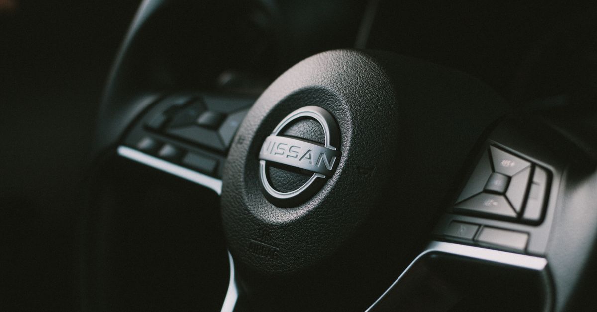 Nissan car key fob — Costa Mesa Locksmith