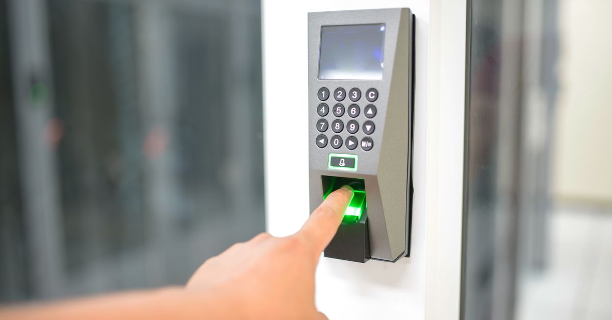 locksmith unlocking front door — Costa Mesa Locksmith